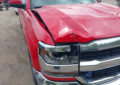 2017 Chevrolet Silverado 1500 1Lt из США, поврежденный, VIN 1GCVKREC1HZ220472